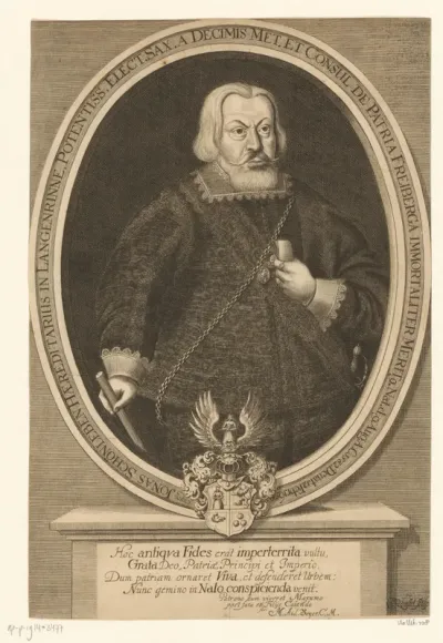 Portret van Jonas Schönleben