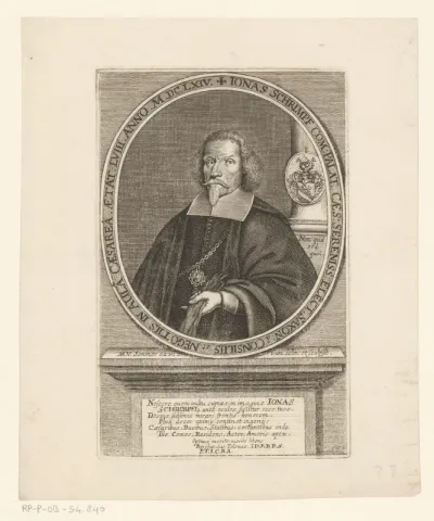 Portret van Jonas Schrimpf