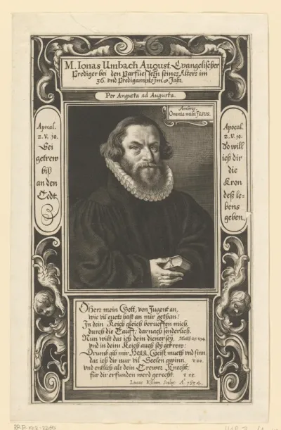 Portret van Jonas Umbach