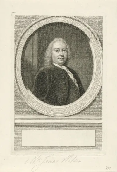 Portret van Jonas Witsen