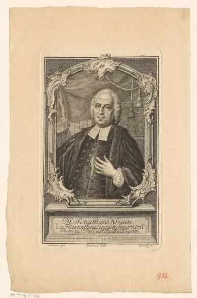 Portret van Jonathan Krause
