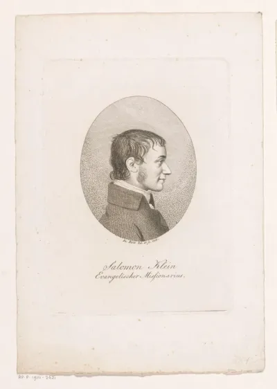 Portret van Jonathan Solomon Klein