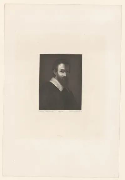 Portret van jonge geleerde