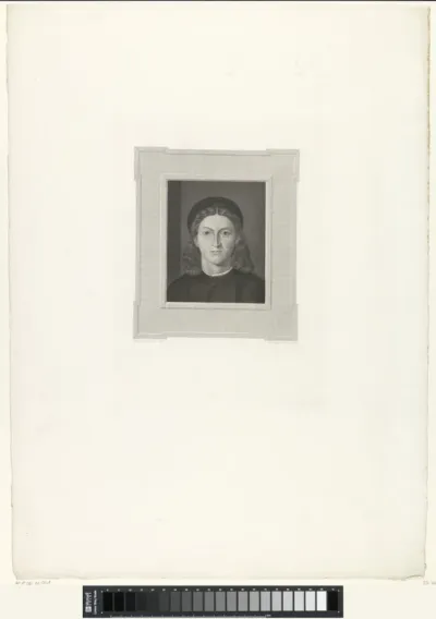 Portret van jongeman