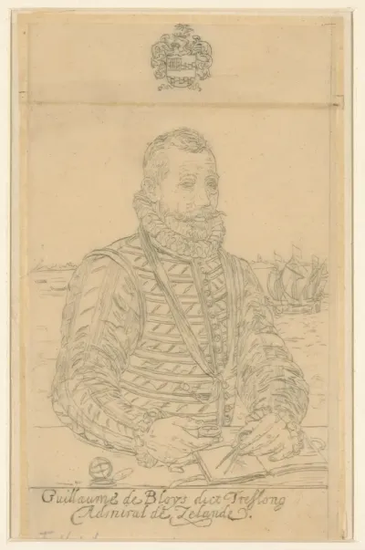 Portret van jonker Willem van Bloys gezegd van Treslong