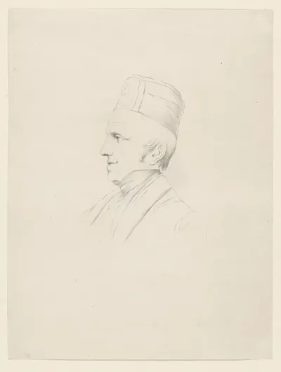 Portret van jonkheer Daniël François van Alphen