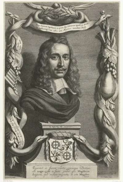 Portret van jonkheer Everard Meyster