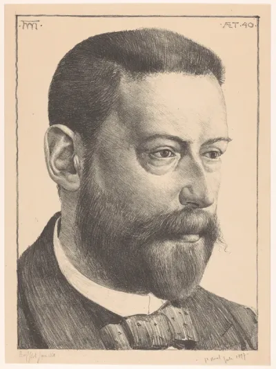 Portret van jonkheer Jan Six