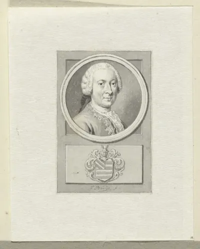 Portret van jonkheer Willem van Haren