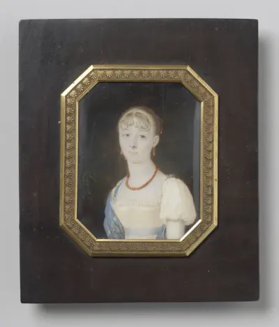 Portret van jonkvrouw Johanna Cornelia Mollerus (1792-1844)