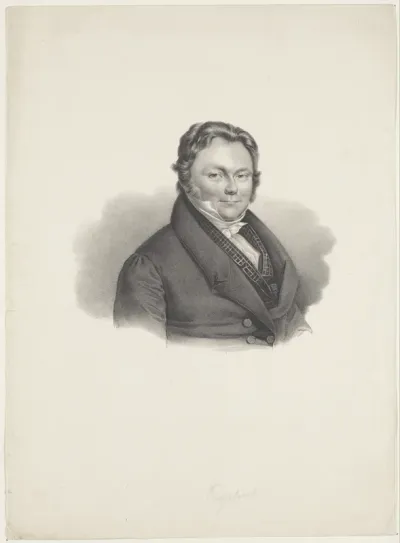 Portret van Jöns Jacob Berzelius