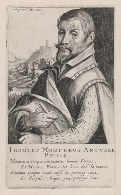 Portret van Joos de Momper