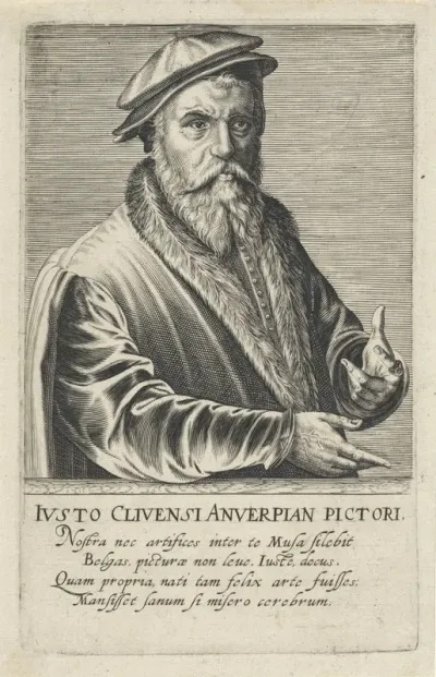 Portret van Joos van Cleve