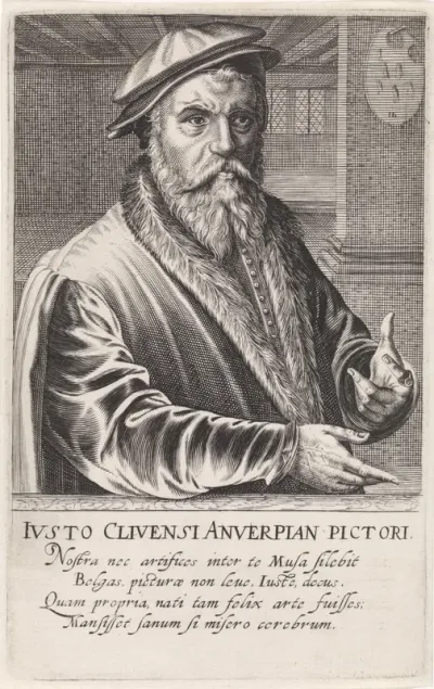 Portret van Joos van Cleve