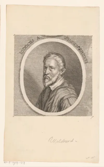 Portret van Joos van Winghe