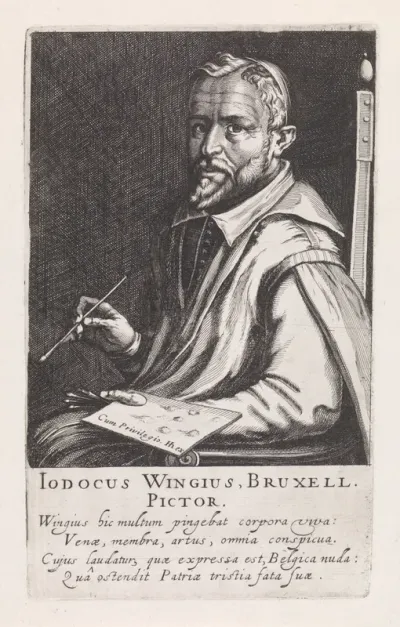 Portret van Joos Winghe
