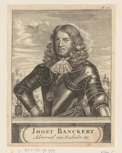 Portret van Joost Banckert