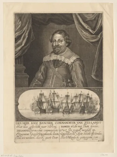 Portret van Joost Banckert