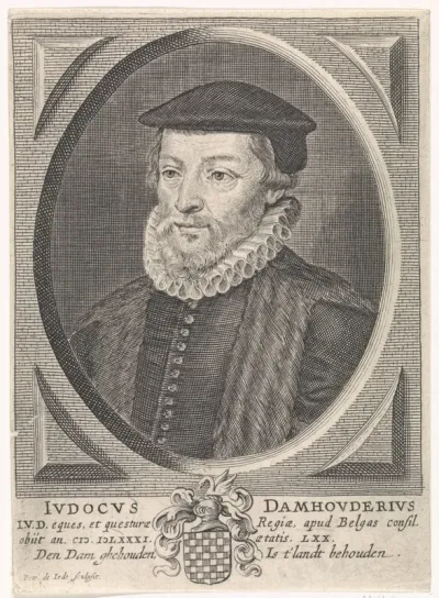 Portret van Joost de Damhouder