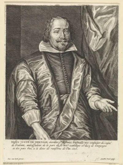 Portret van Joost de Hertoghe