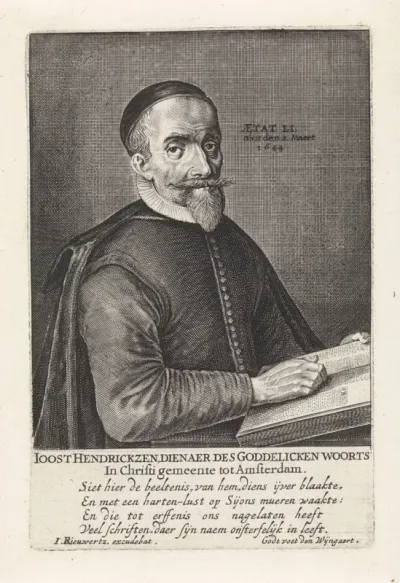 Portret van Joost Hendrickzen