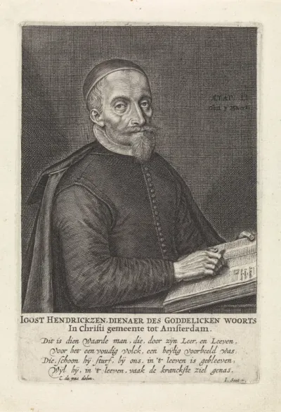Portret van Joost Hendrickzen