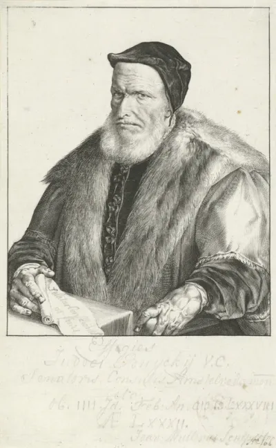 Portret van Joost Sijbrandtsz. Buyck