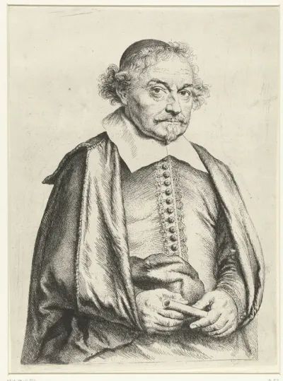 Portret van Joost van den Vondel