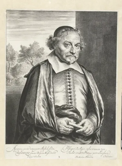 Portret van Joost van den Vondel