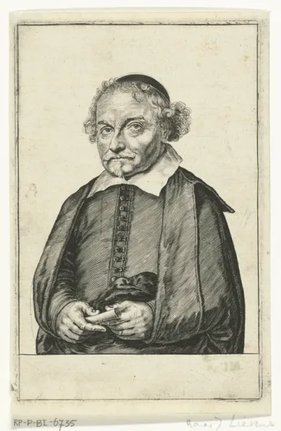 Portret van Joost van den Vondel