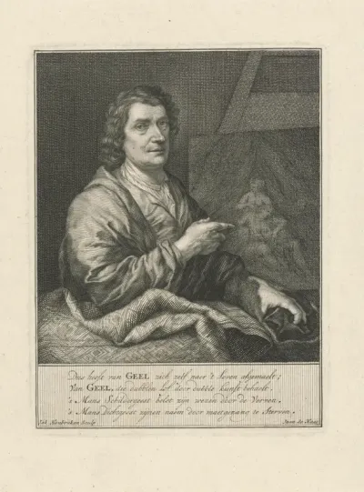 Portret van Joost van Geel