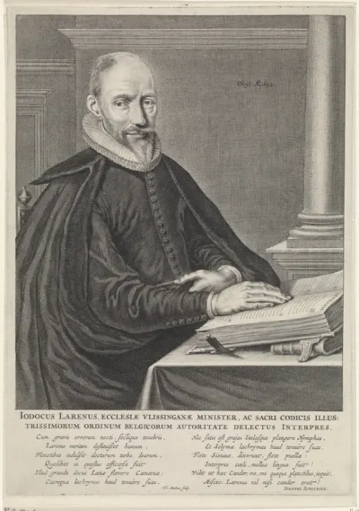 Portret van Joost van Laren