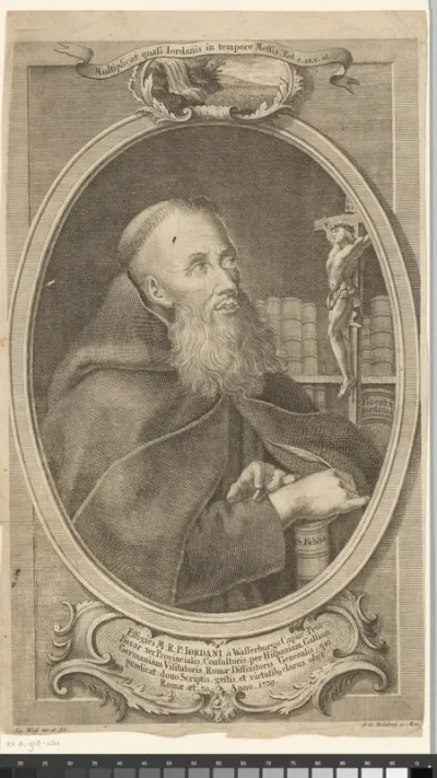 Portret van Jordan von Wasserburg