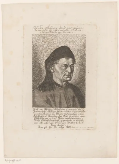 Portret van Jörg von Halsbach