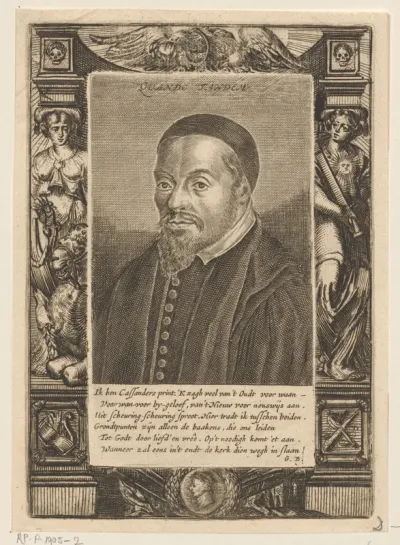 Portret van Joris Cassander