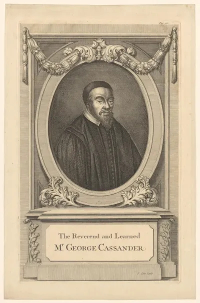 Portret van Joris Cassander