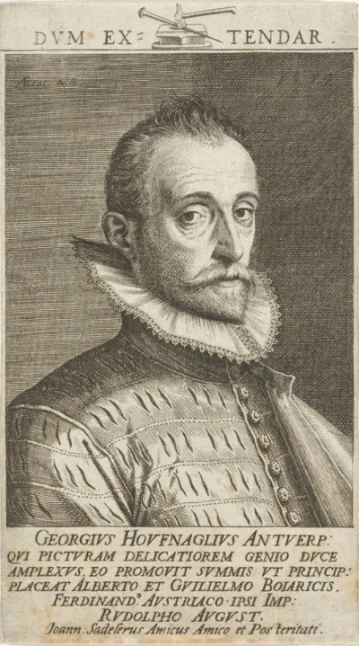 Portret van Joris Hoefnagel