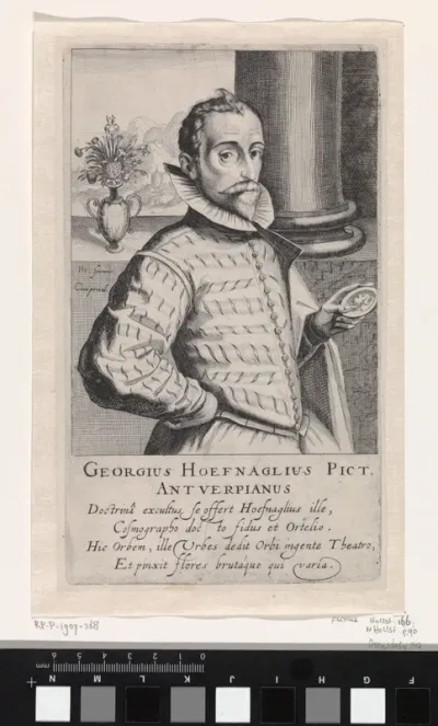 Portret van Joris Hoefnagel