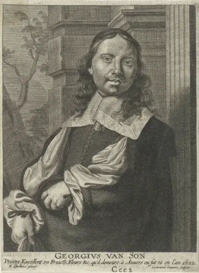 Portret van Joris van Son