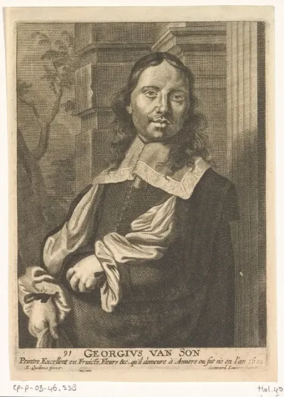 Portret van Joris van Son