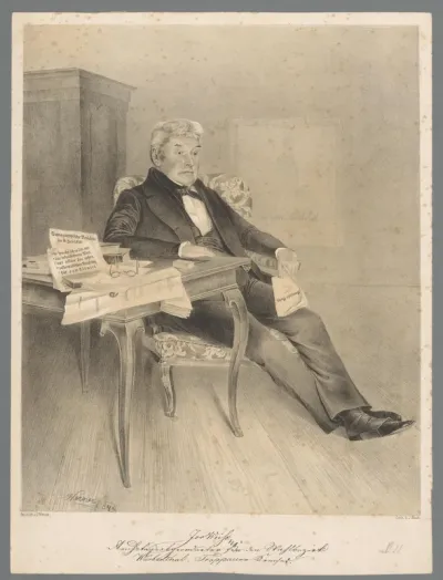 Portret van Jos. Weiss