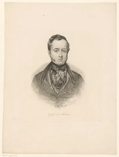 Portret van José María Queipo de Llano Ruiz de Saravía