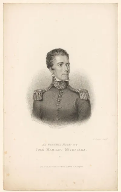 Portret van José Mariano Michelena