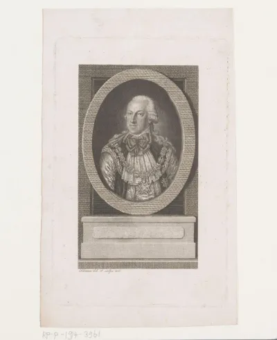 Portret van Josef August von Törring