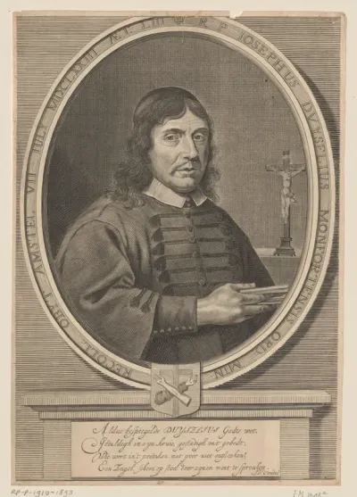 Portret van Josef Duysel