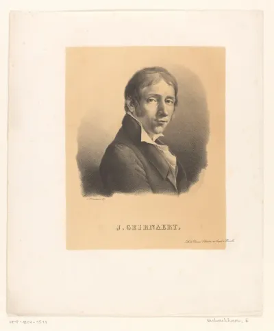 Portret van Josef Geirnaert