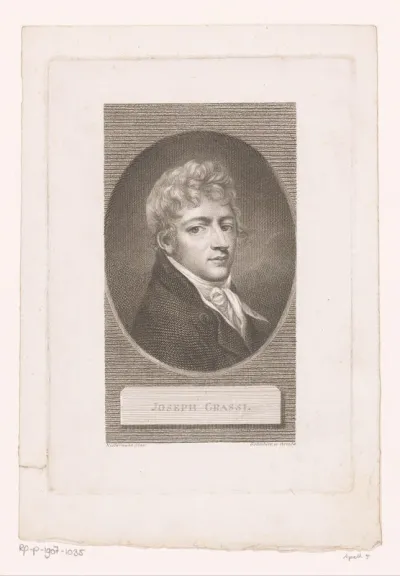 Portret van Josef Grassi