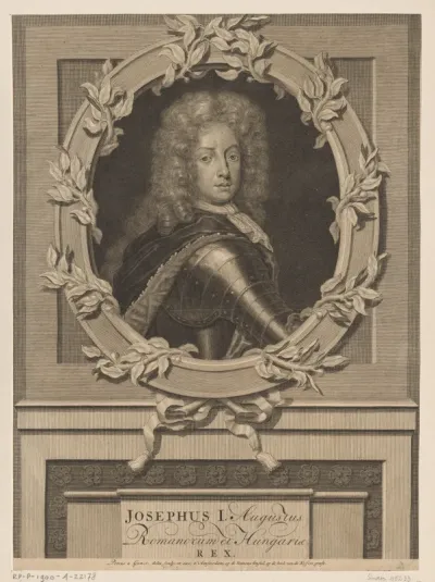 Portret van Josef I, Duits keizer