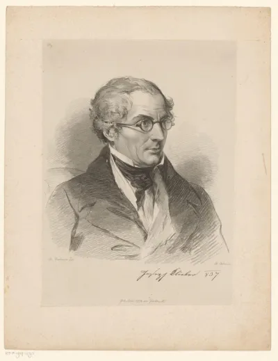 Portret van Josef Klieber