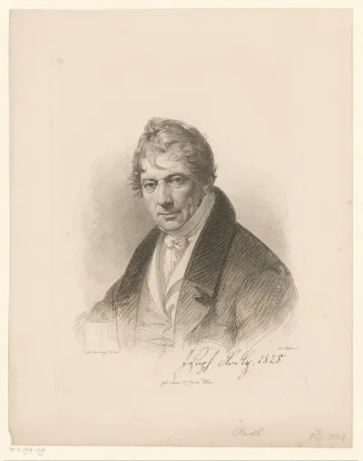 Portret van Josef Redl